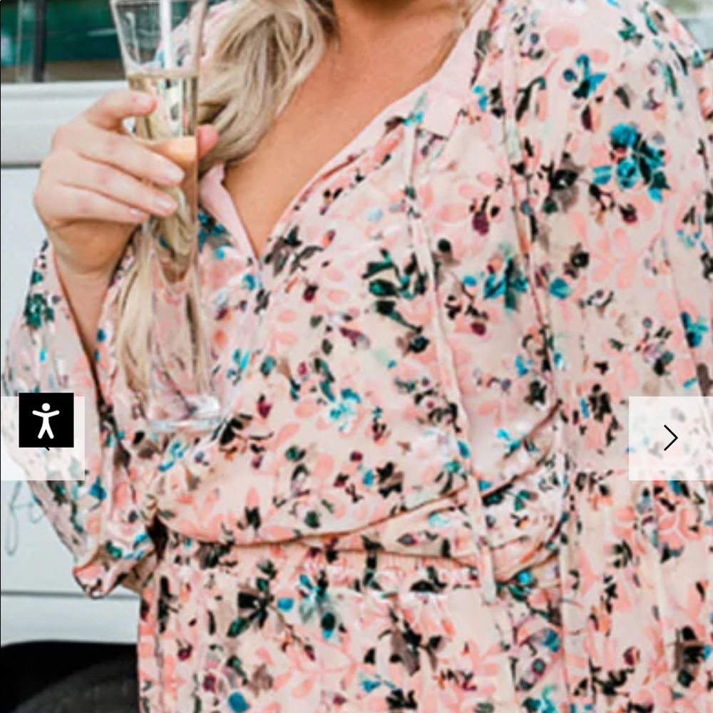 Buddy Love Zozo Gardenia Dress